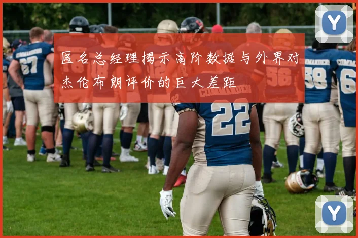 匿名总经理揭示高阶数据与外界对杰伦布朗评价的巨大差距