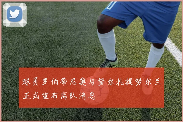 球员罗伯蒂尼奥与努尔扎提努尔兰正式宣布离队消息