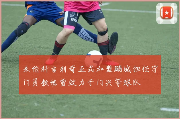 米伦科吉利奇正式加盟鹏城担任守门员教练曾效力于门兴等球队